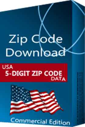 dma zip code list download