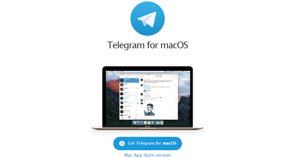 is there a telegram app for mac